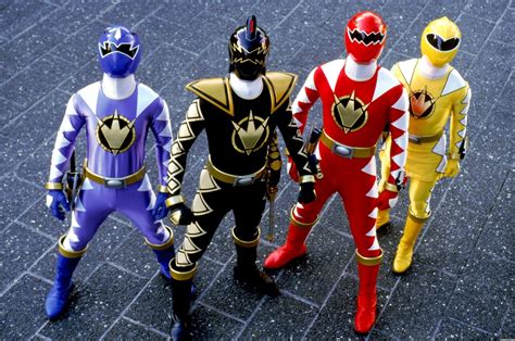 dino thunder rangers